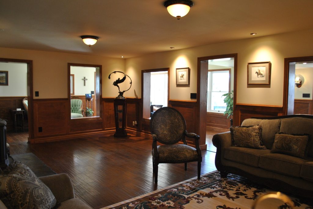 Livingroom Southwest with Beautiful Original Art