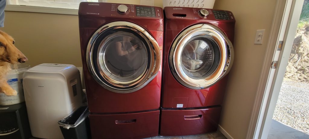 high efficiency washer and dryer